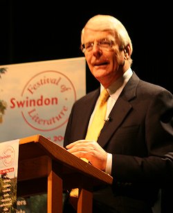 John Major - Swindon Festival of Literature 2007